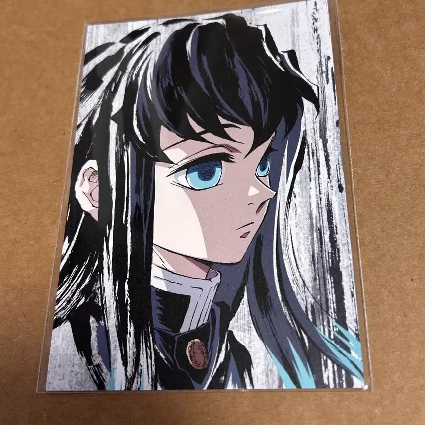 [BUNJANG] Demon Slayer Muichiro Tokito Postcard / 귀멸의 칼날 전집중전 막간화 무이치로 엽서 귀칼