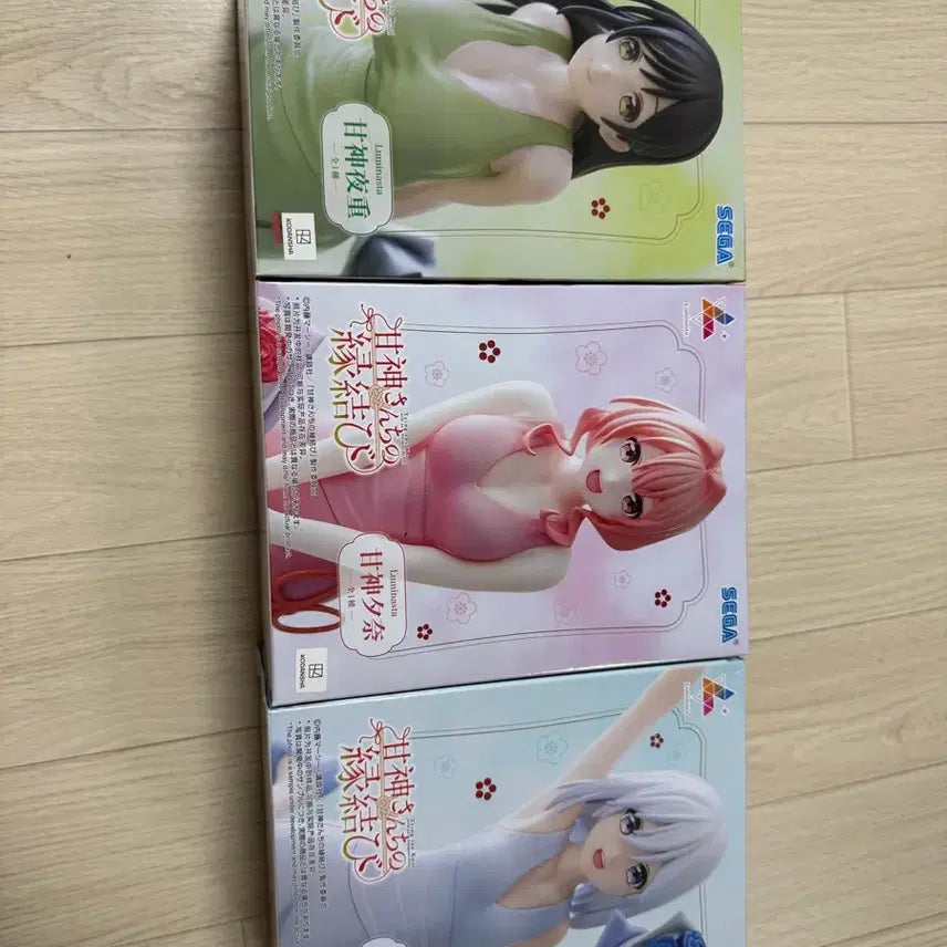 [BUNJANG] Amagami SS Figure Set - Sealed / 아마가미 씨네 인연맺기 세트 피규어 미개봉 새상품