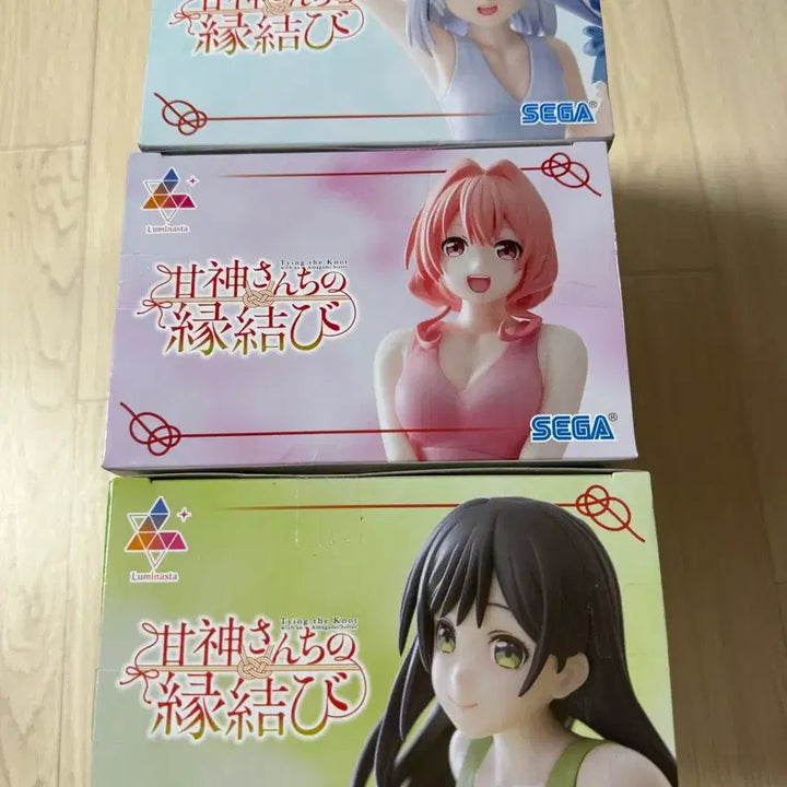 [BUNJANG] Amagami SS Figure Set - Sealed / 아마가미 씨네 인연맺기 세트 피규어 미개봉 새상품