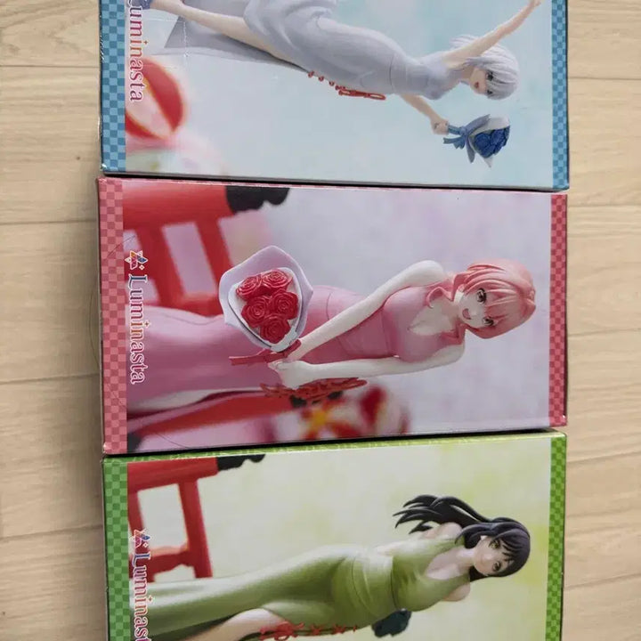 [BUNJANG] Amagami SS Figure Set - Sealed / 아마가미 씨네 인연맺기 세트 피규어 미개봉 새상품