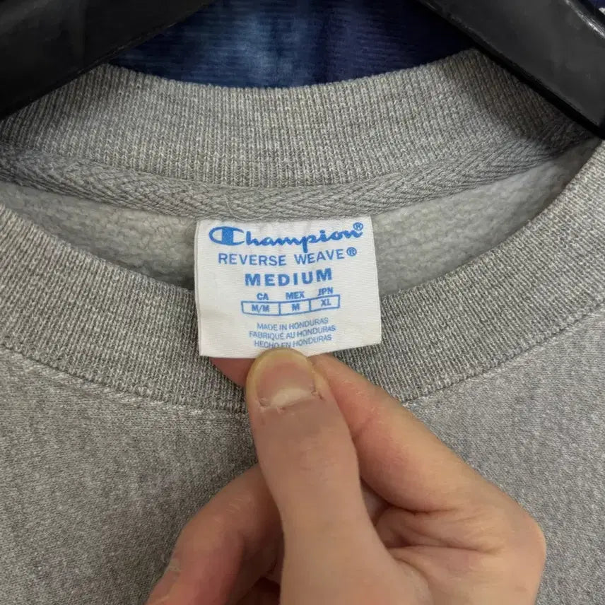 [BUNJANG] Champion Reverse Weave Sweatshirt M / 챔피온 리버스위스 스웻셔츠 맨투맨 M