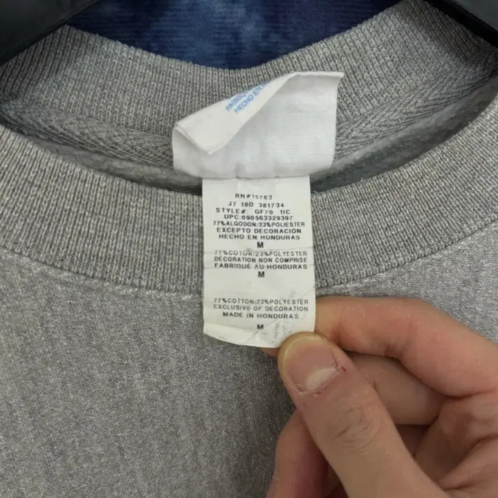 [BUNJANG] Champion Reverse Weave Sweatshirt M / 챔피온 리버스위스 스웻셔츠 맨투맨 M