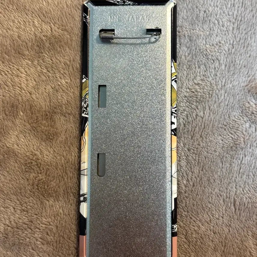 [BUNJANG] Demon Slayer Gyomei Long Can Badge / 귀멸의 칼날 히메지마 교메이 롱캔뱃지