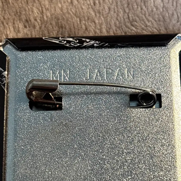 [BUNJANG] Demon Slayer Gyomei Long Can Badge / 귀멸의 칼날 히메지마 교메이 롱캔뱃지