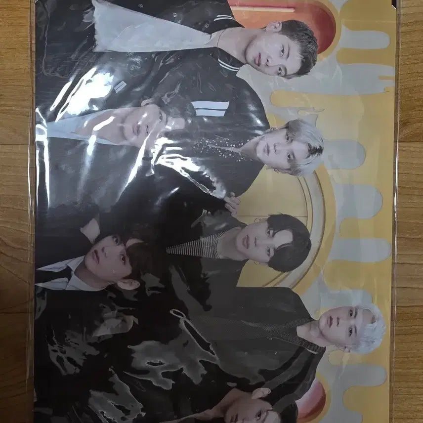 [BUNJANG] BTS Permission to Dance Premium Group Photo / PERMISSION TO DANCE  프리미엄 포토 단체(가로)