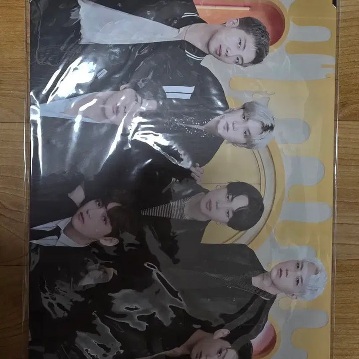 [BUNJANG] BTS Permission to Dance Premium Group Photo / PERMISSION TO DANCE  프리미엄 포토 단체(가로)