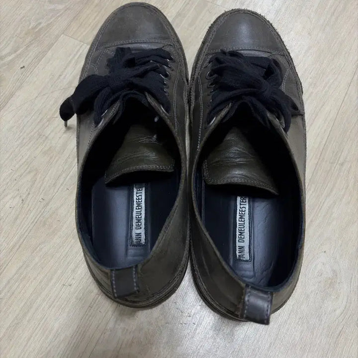 [BUNJANG] And Mulle Mister Sneakers 260 / 앤드뮐미스터 스니커즈 260