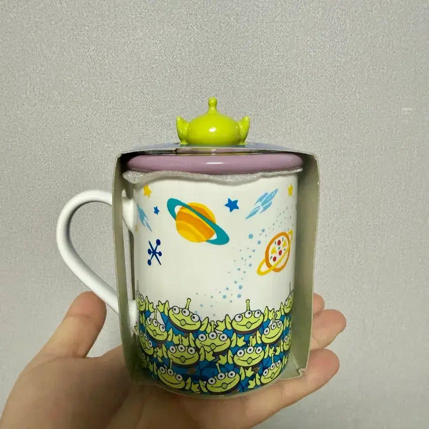 [BUNJANG] Toy Story Alien Mug / 토이스토리 알린 머그컵