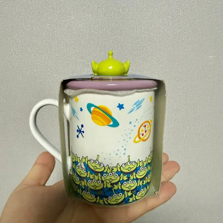 [BUNJANG] Toy Story Alien Mug / 토이스토리 알린 머그컵