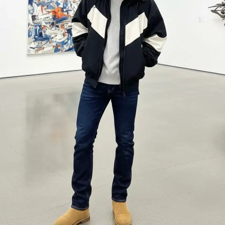 [BUNJANG] M ADER error 2nd Black Jacket / [M] 아더에러 mem 자켓 2nd 블랙