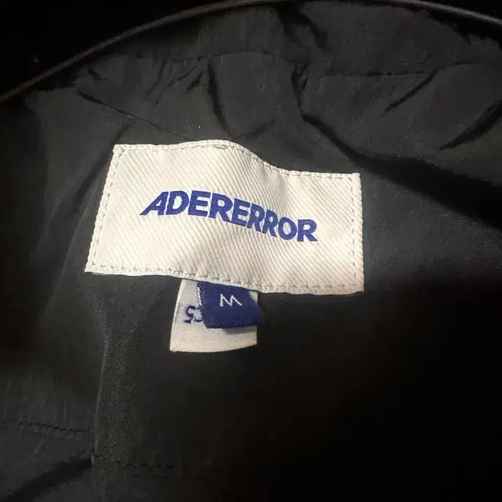 [BUNJANG] M ADER error 2nd Black Jacket / [M] 아더에러 mem 자켓 2nd 블랙