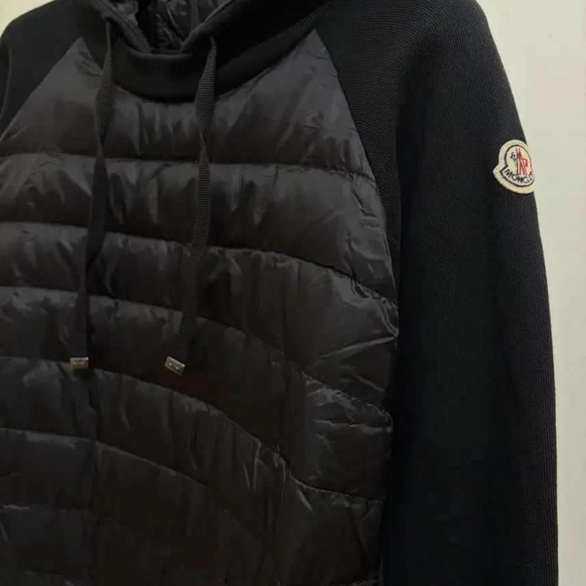 [BUNJANG] Moncler Knit Padded Dress / 몽클레어 정품 원피스 니트패딩
