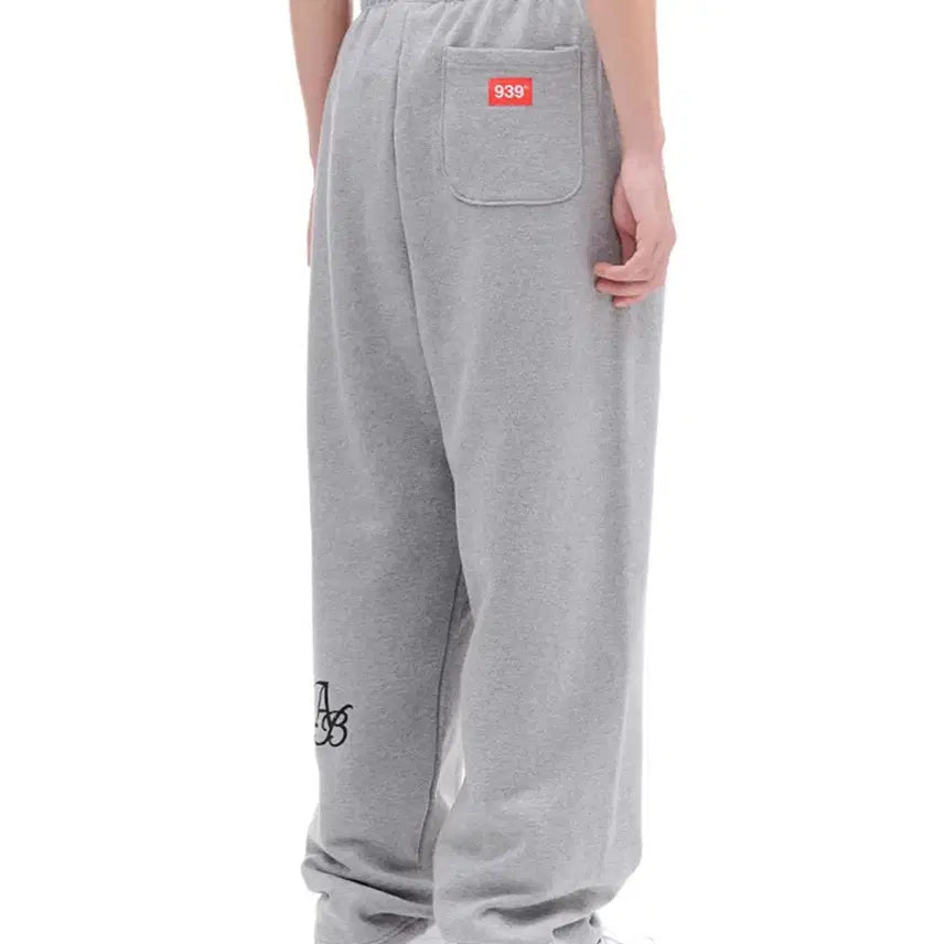[BUNJANG] 939 Archive Bold Sweatpants Gray / 939 아카이브 볼드 스웻팬츠 그레이