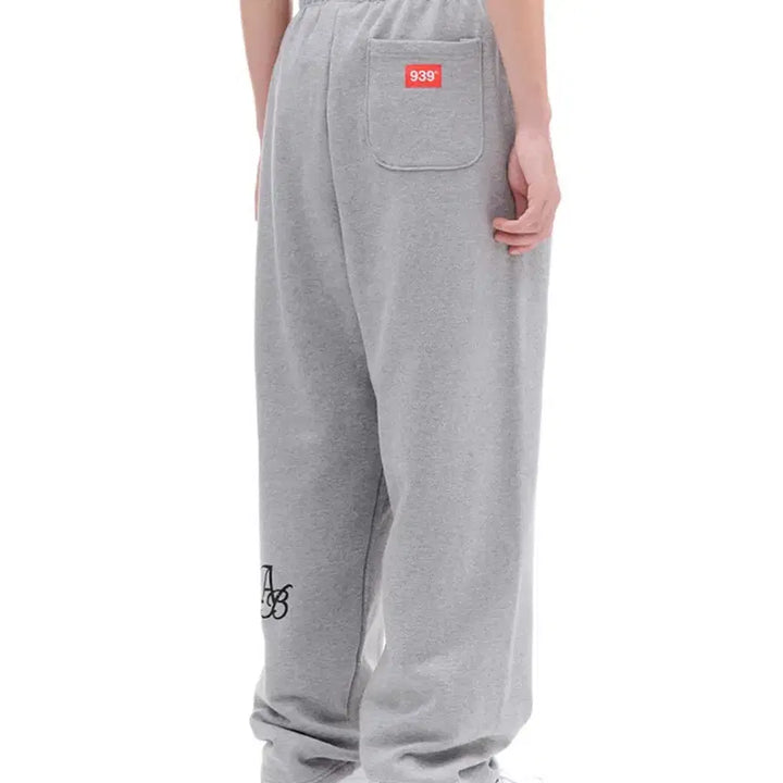 [BUNJANG] 939 Archive Bold Sweatpants Gray / 939 아카이브 볼드 스웻팬츠 그레이
