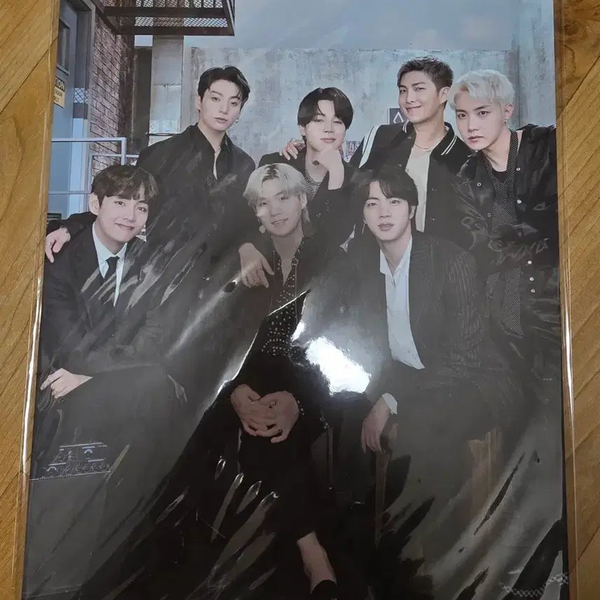[BUNJANG] BTS Permission to Dance Premium Photo (Vertical) Group / PERMISSION  TO  DANCE  프리미엄 포토 단체(세로)