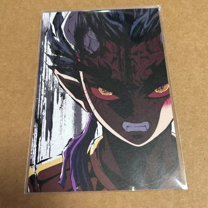 [BUNJANG] Demon Slayer Hantengu Intermission Postcard / 귀멸의 칼날 전집중전 막간화 한텐구 엽서 귀칼