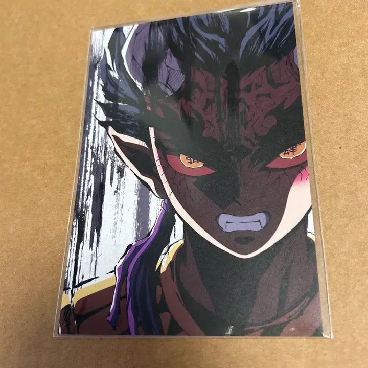 [BUNJANG] Demon Slayer Hantengu Intermission Postcard / 귀멸의 칼날 전집중전 막간화 한텐구 엽서 귀칼