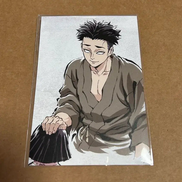 [BUNJANG] Demon Slayer Gyomei Himejima Postcard / 귀멸의 칼날 전집중전 막간화 교메이 엽서 귀칼