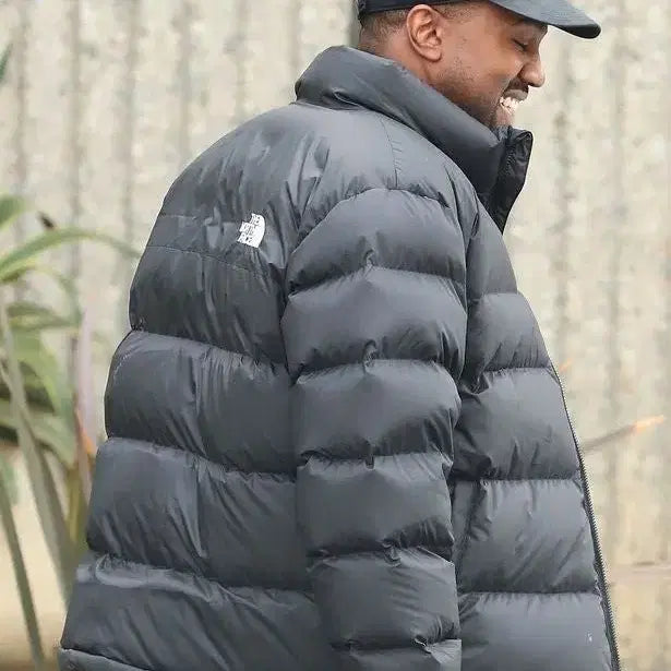 [BUNJANG] The North Face 1992 Nuptse 58B Asphalt Gray Charcoal Jacket / [M] 노스페이스 1992 눕시 58B 아스팔트그레이 차콜