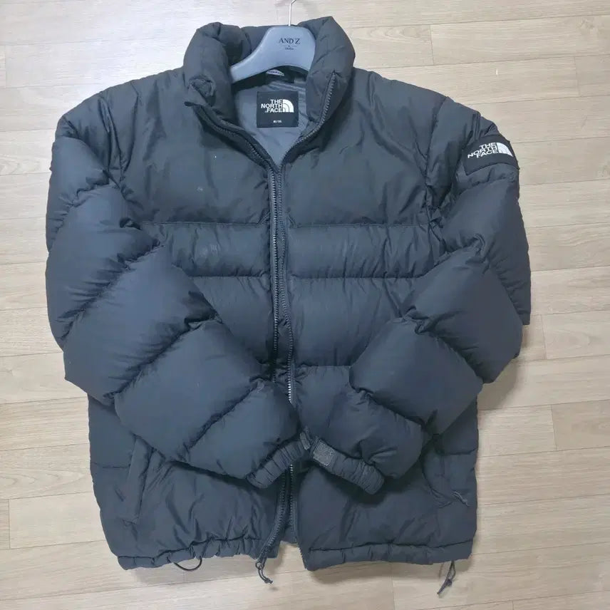 [BUNJANG] The North Face 1992 Nuptse 58B Asphalt Gray Charcoal Jacket / [M] 노스페이스 1992 눕시 58B 아스팔트그레이 차콜