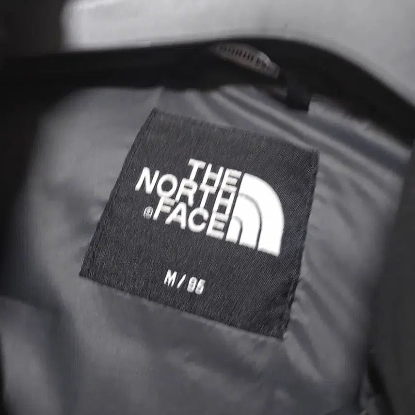 [BUNJANG] The North Face 1992 Nuptse 58B Asphalt Gray Charcoal Jacket / [M] 노스페이스 1992 눕시 58B 아스팔트그레이 차콜