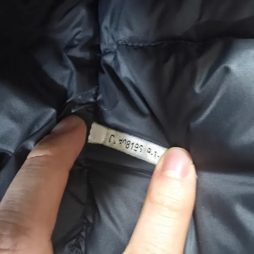 [BUNJANG] The North Face 1992 Nuptse 58B Asphalt Gray Charcoal Jacket / [M] 노스페이스 1992 눕시 58B 아스팔트그레이 차콜