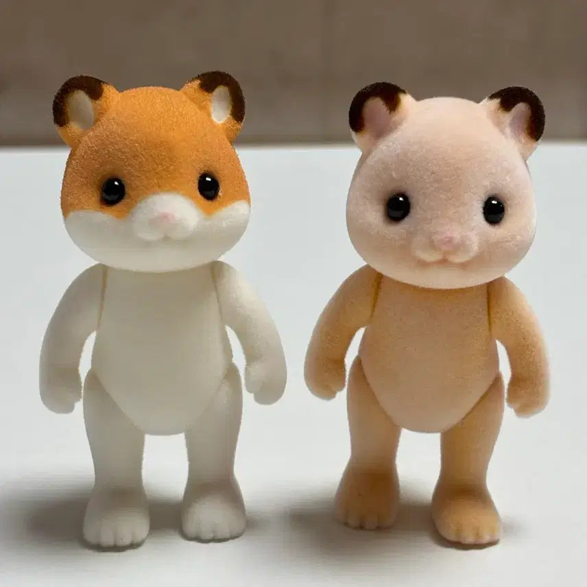 [BUNJANG] Sylvanian Families Hamster Family Bundle Set / 실바니안 햄스터 엄마, 아빠 일괄판매