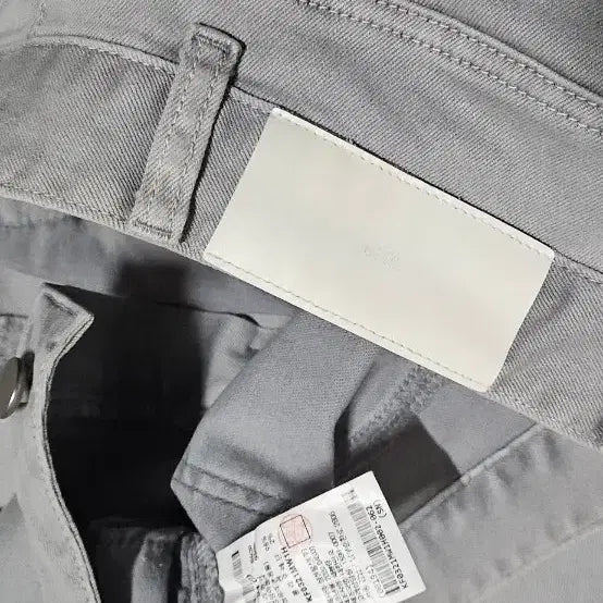 [BUNJANG] Kuho Light Gray Denim Pants / 구호 연청 그레이 데님  팬츠 64