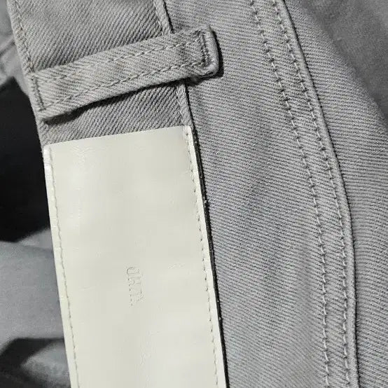 [BUNJANG] Kuho Light Gray Denim Pants / 구호 연청 그레이 데님  팬츠 64