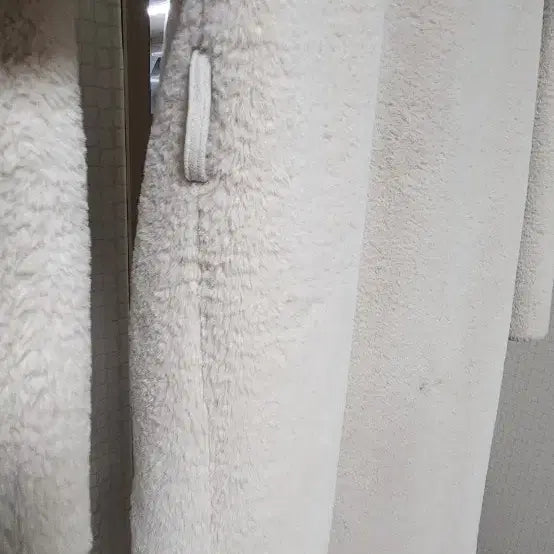 [BUNJANG] Ivory Fur Coat / 아이보리 퍼코트