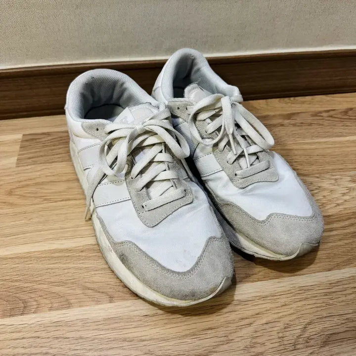 [BUNJANG] New Balance 237 White Beige Shoes / 뉴발 237 화이트베이지 280사이즈