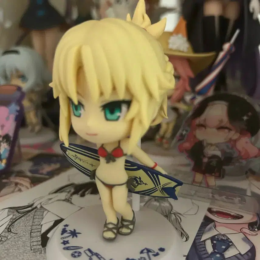 [BUNJANG] Fate/Grand Order Modred Figure / 페그오 모드레드 큥카라 피규어 판매합니다