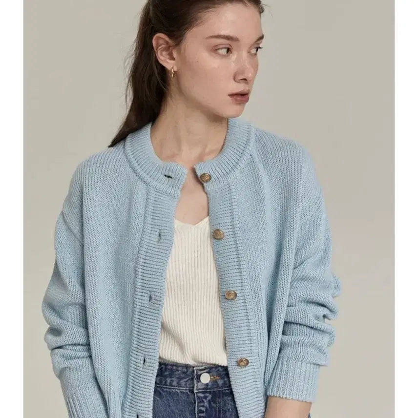 [BUNJANG] Shop M Joan Cardigan / 샵엠 조안 가디건