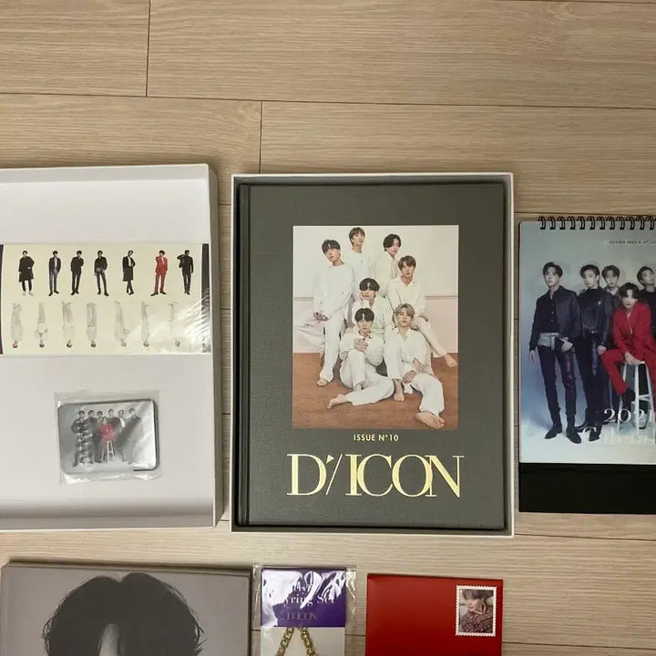 [BUNJANG] BTS Suga Dicon Magazine Set + Poster / 2021 방탄 디아이콘 화보집 세트 + 슈가 디아이콘 화보집 + 포스터