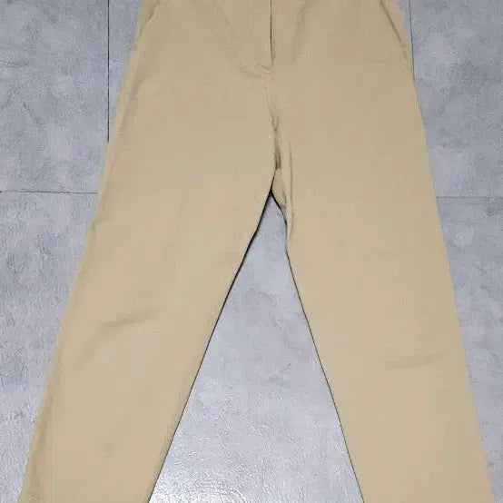 [BUNJANG] Mine Beige Simple Denim Pants / 마인 베이지 심플한 면 데님 바지 64