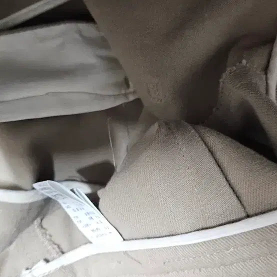 [BUNJANG] Mine Beige Simple Denim Pants / 마인 베이지 심플한 면 데님 바지 64