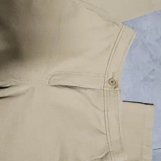 [BUNJANG] Mine Beige Simple Denim Pants / 마인 베이지 심플한 면 데님 바지 64