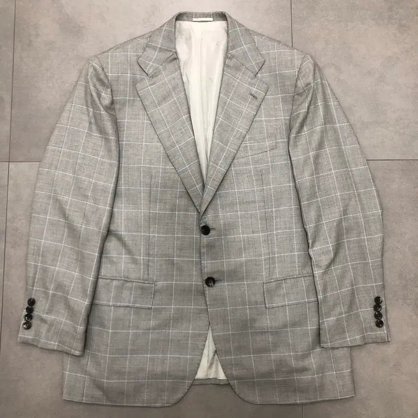 [BUNJANG] Kiton Cashmere 100% Jacket 52 / 키톤 kiton 캐시미어100 이태리 자켓 52