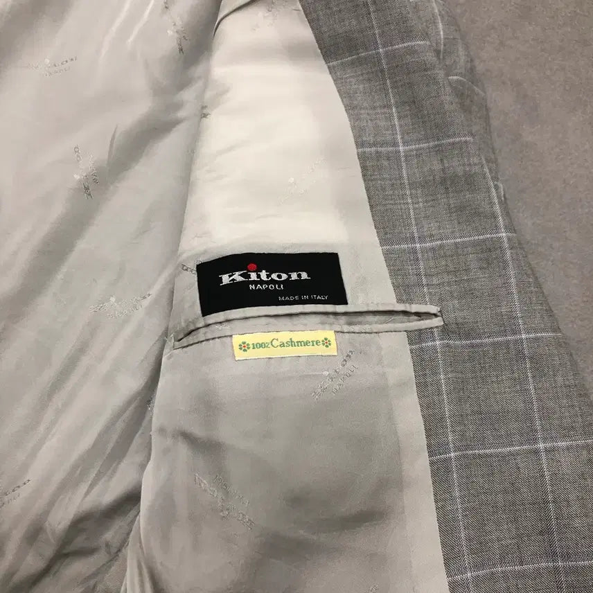 [BUNJANG] Kiton Cashmere 100% Jacket 52 / 키톤 kiton 캐시미어100 이태리 자켓 52