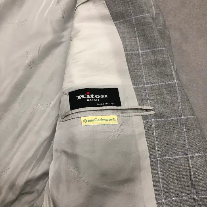 [BUNJANG] Kiton Cashmere 100% Jacket 52 / 키톤 kiton 캐시미어100 이태리 자켓 52