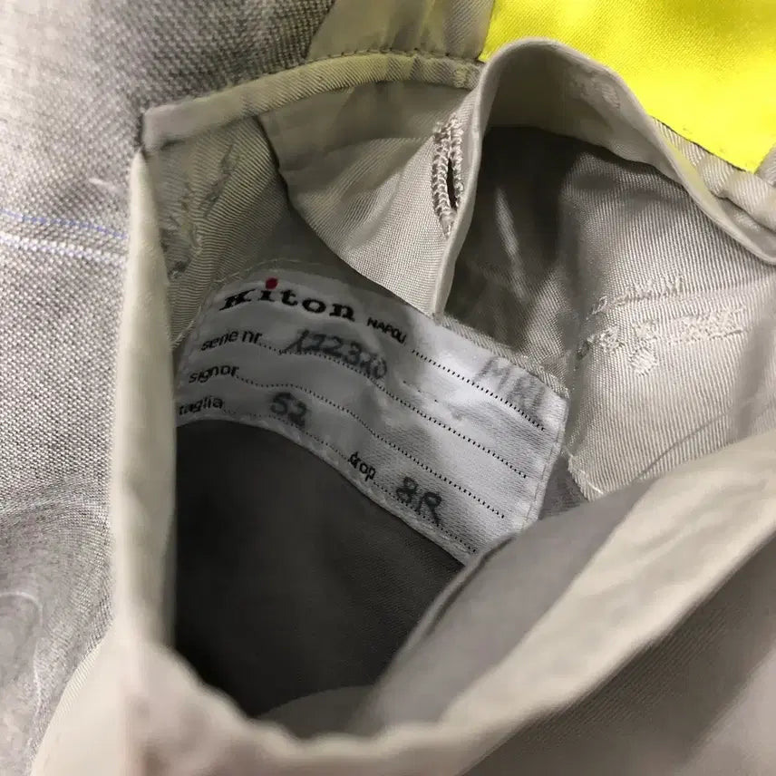 [BUNJANG] Kiton Cashmere 100% Jacket 52 / 키톤 kiton 캐시미어100 이태리 자켓 52