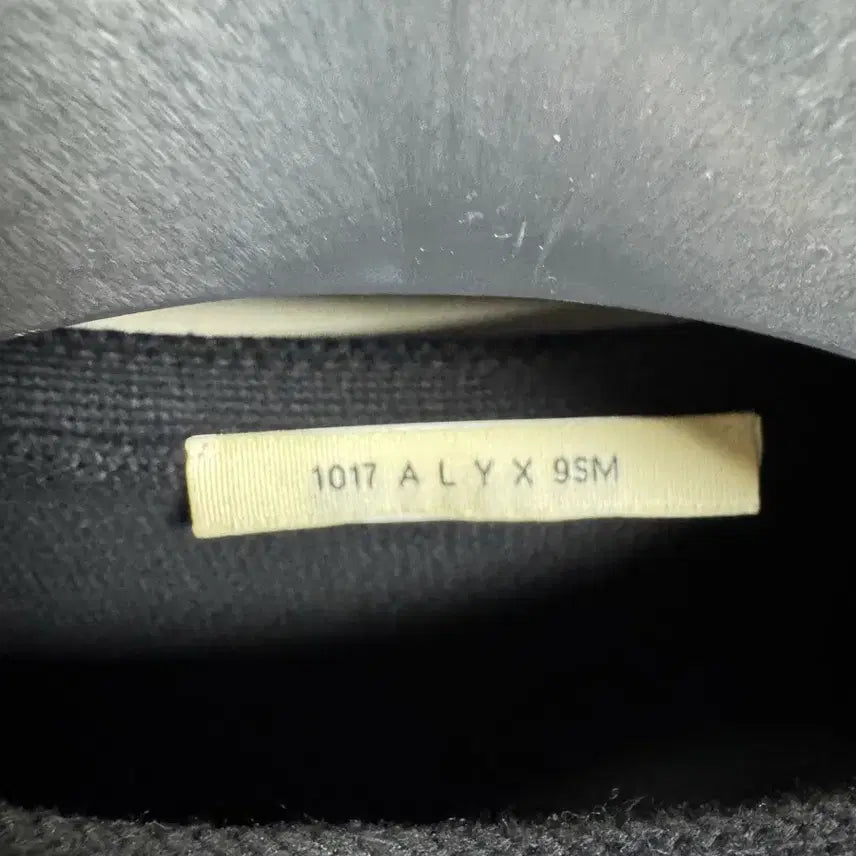 [BUNJANG] Alyx Logo Knit S / 알릭스 로고 니트 s