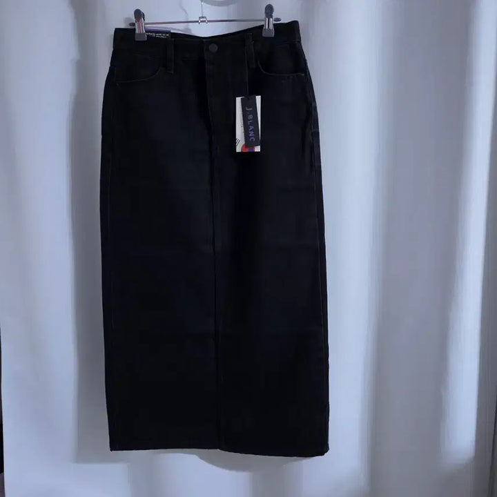 [BUNJANG] J.BLANC Denim Long Skirt XL / 제이블랑 일자 데님롱스커트 XL 새옷 (택O)