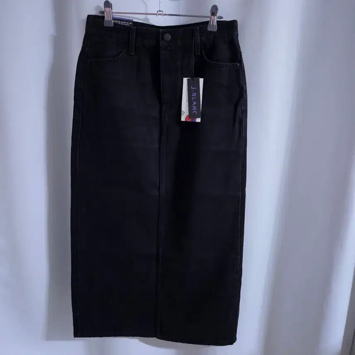 [BUNJANG] J.BLANC Denim Long Skirt XL / 제이블랑 일자 데님롱스커트 XL 새옷 (택O)