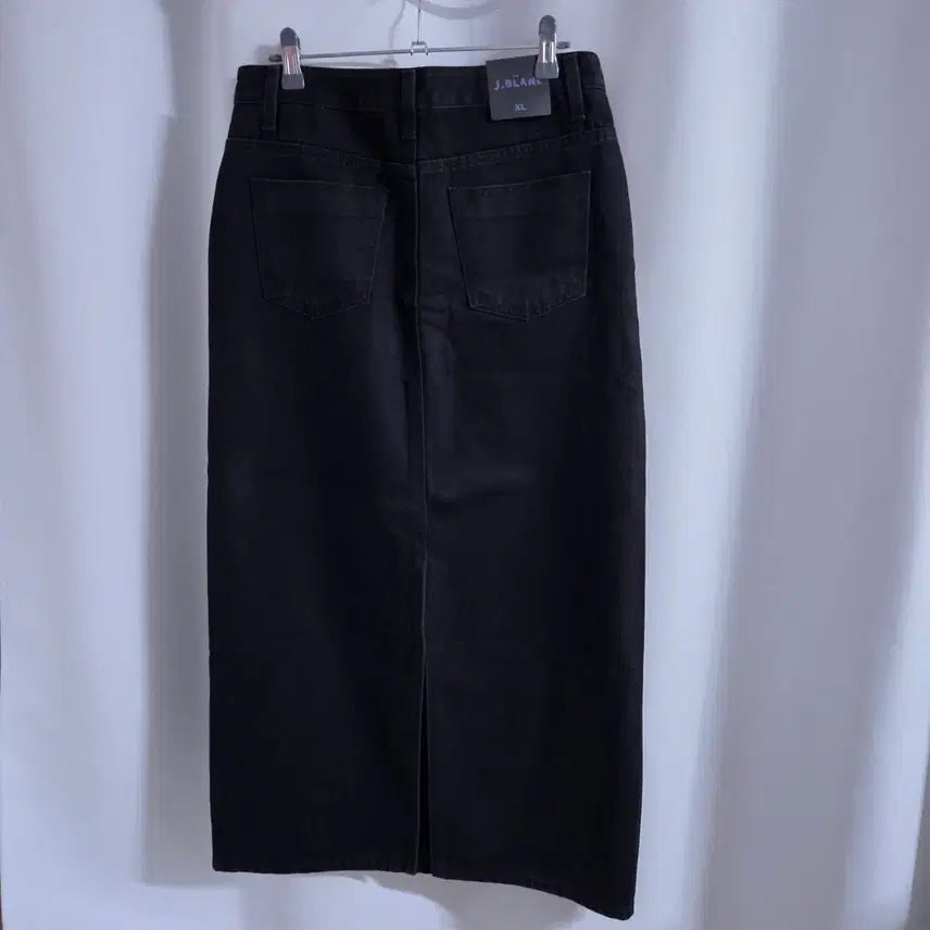 [BUNJANG] J.BLANC Denim Long Skirt XL / 제이블랑 일자 데님롱스커트 XL 새옷 (택O)