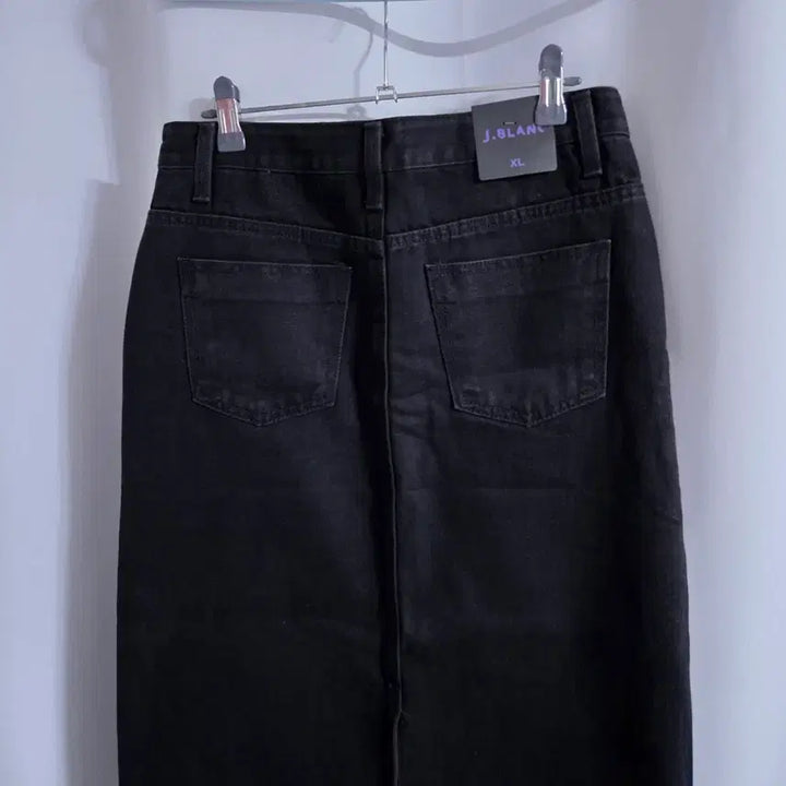 [BUNJANG] J.BLANC Denim Long Skirt XL / 제이블랑 일자 데님롱스커트 XL 새옷 (택O)