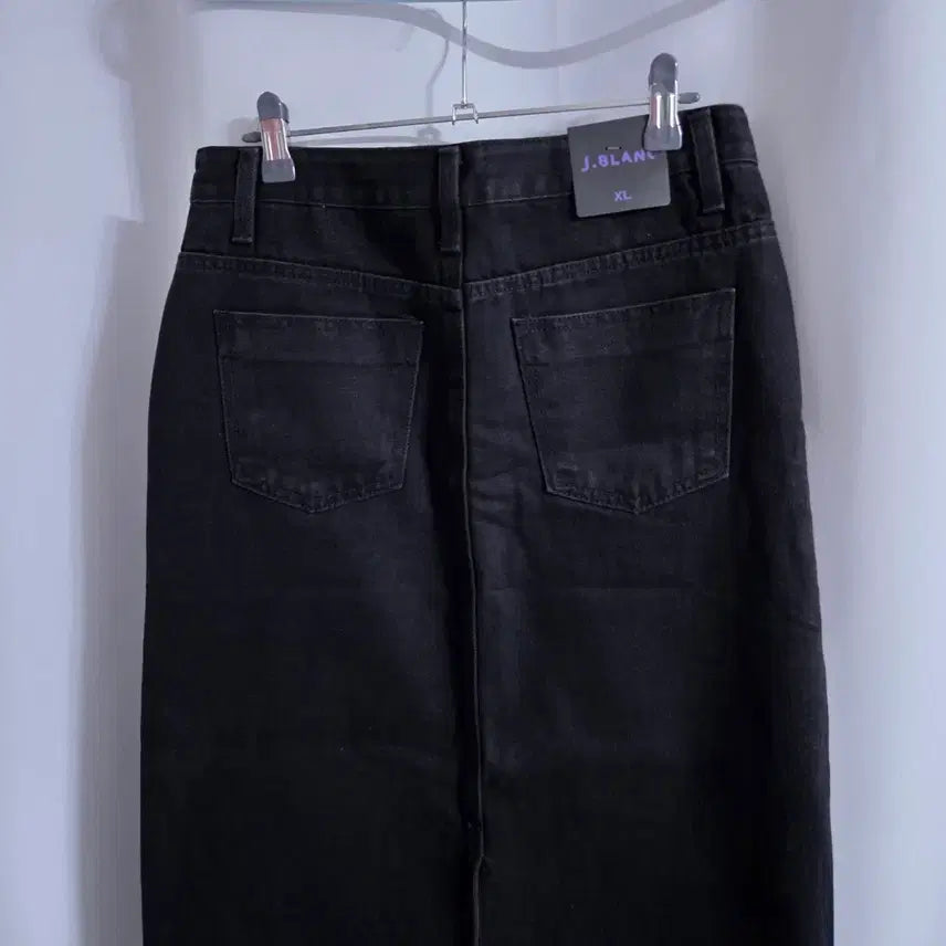 [BUNJANG] J.BLANC Denim Long Skirt XL / 제이블랑 일자 데님롱스커트 XL 새옷 (택O)