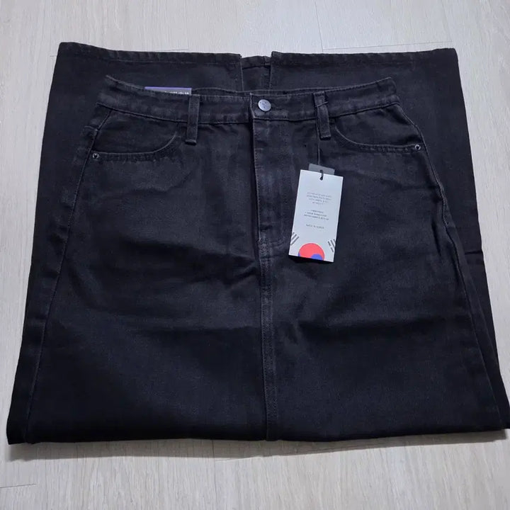 [BUNJANG] J.BLANC Denim Long Skirt XL / 제이블랑 일자 데님롱스커트 XL 새옷 (택O)