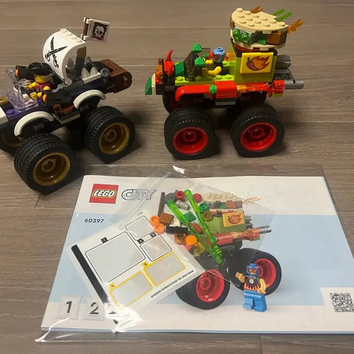 [BUNJANG] Lego City Monster Truck Race Pack / 레고 시티 60397 몬스터 트럭 레이스팩 1회 조립