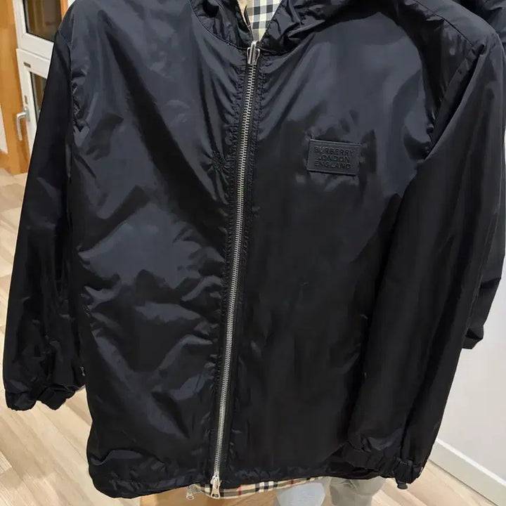[BUNJANG] Burberry Reversible Windbreaker (M Size) / 버버리 리버시블 바람막이m